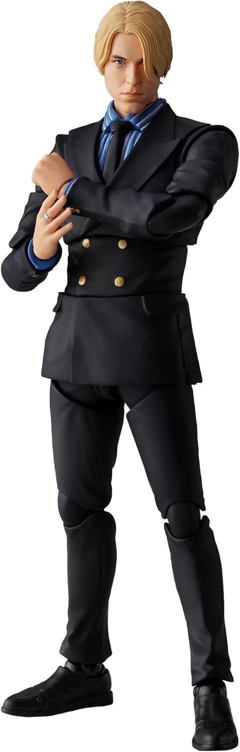 10月発売予定 S.H.フィギュアーツ サンジ(A Netflix Series: ONE PIECE) 約150mm PVC&ABS製 塗装済み可動フィギュア|MY mart