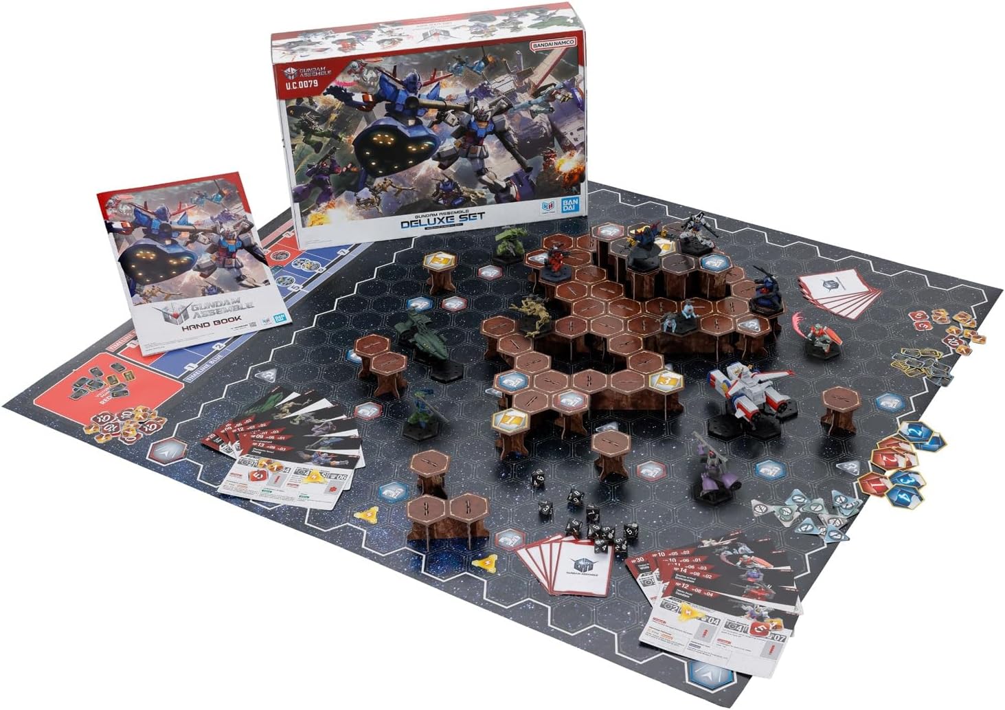 10月発売予定 GUNDAM ASSEMBLE DELUXE SET 01 [DX01] ガンダムアッセンブル デラックスセット 01 [DX01] 14,256円