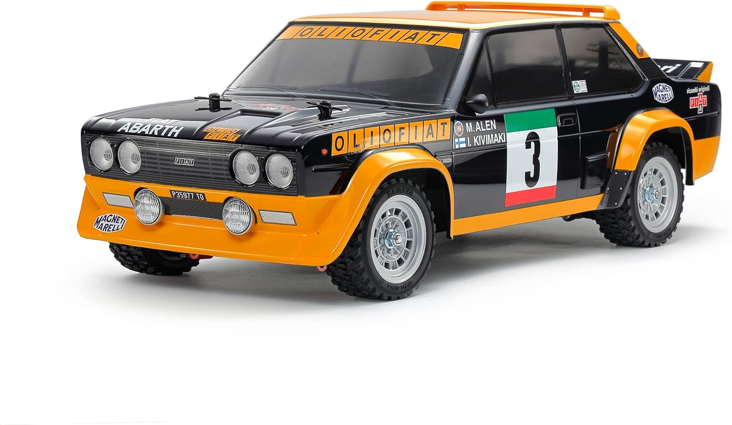 タミヤ 1/10 電動RCカーシリーズ No.723 アバルト ラリー OLIO FIAT (MF-01Xシャーシ) 58723｜MY mart