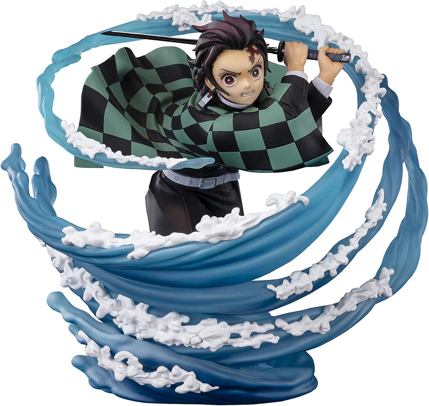 11月再販分 フィギュアーツZERO 鬼滅の刃 竈門炭治郎 -水の呼吸-(再販版) 約150mm PVC&ABS製 塗装済み完成品フィギュア|MY mart