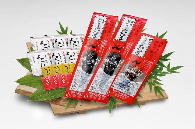 <BR>【明神水産】藁焼き鰹たたき３節セット【WT-3】