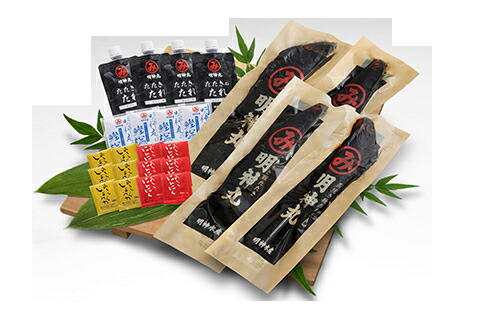 <BR>【明神水産】明神丸藁焼き鰹たたき(中)4節セット【MJ-14】