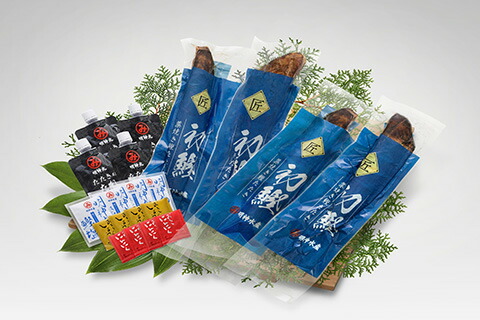 <BR>【明神水産】匠の藁焼きたたき4節セット【SLK-4】