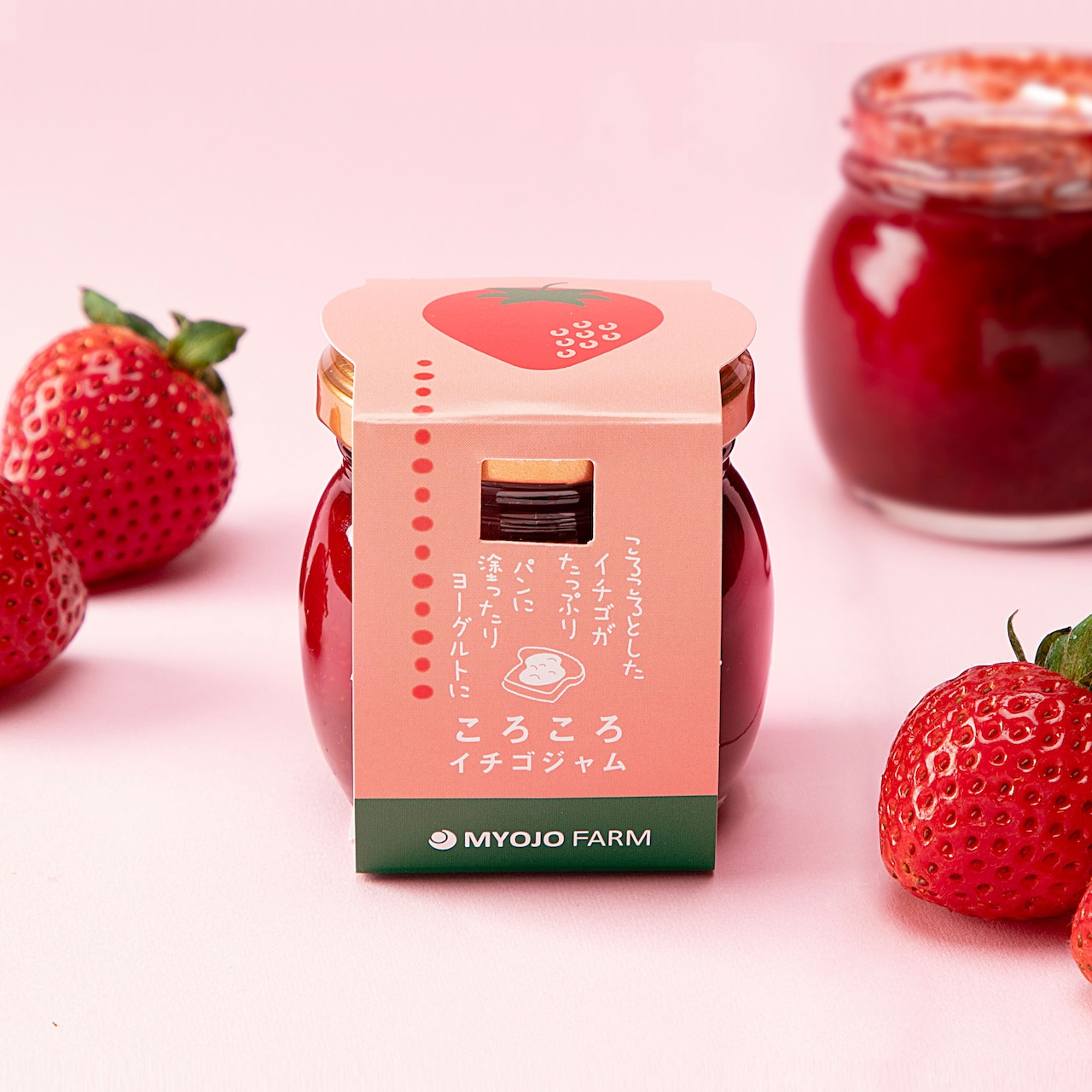 楽天市場】セゾンファクトリー ざくざく苺ジャム 315g : ポッチ