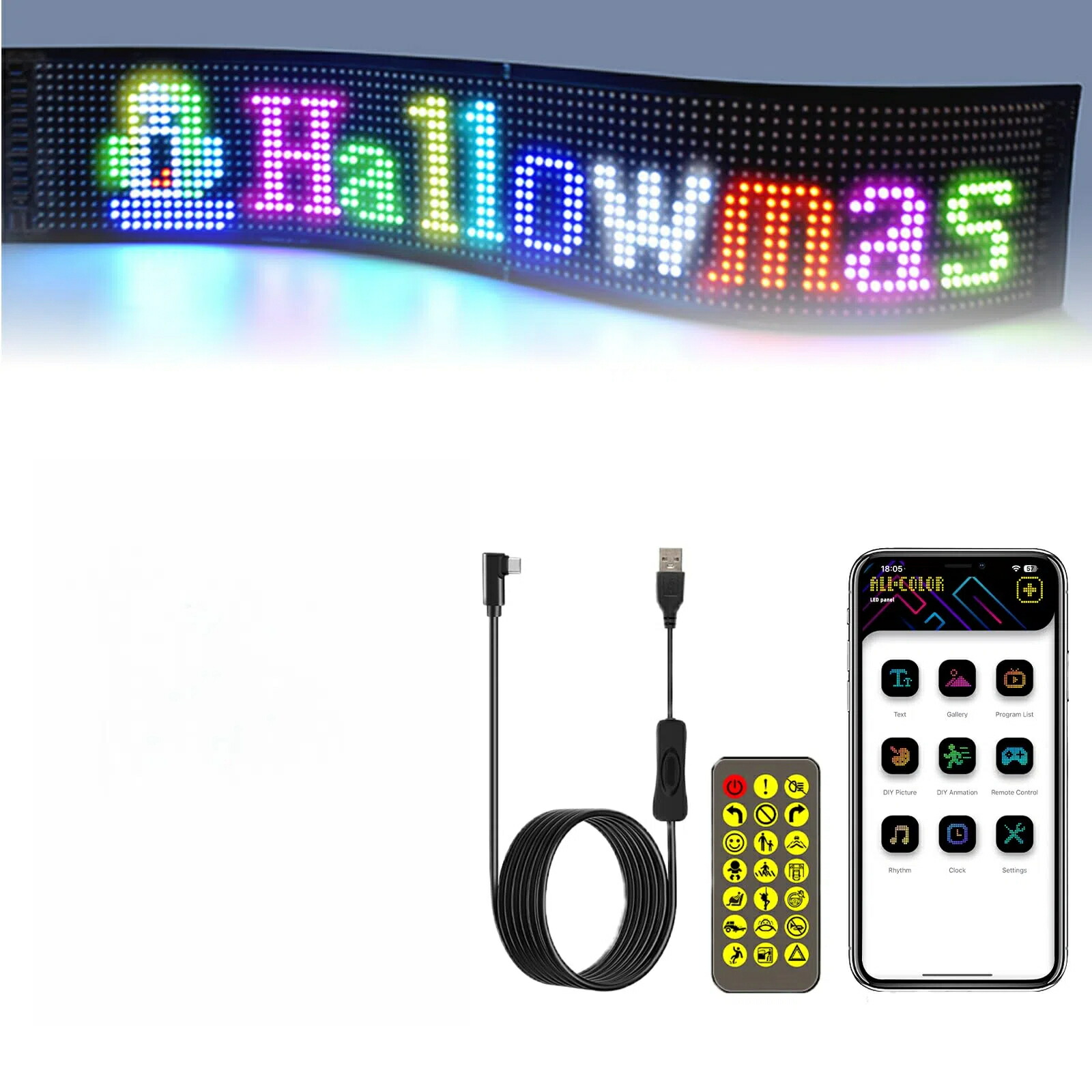 コロナ　看板電光ウッド調LEDサイン ウッド調 コロナビールLEDライト看板