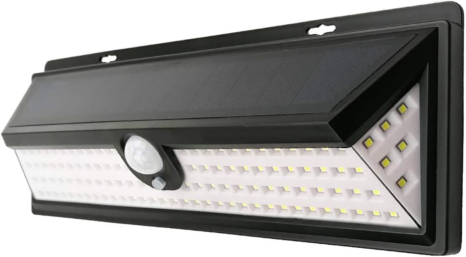 ソーラーライト センサーライト 118LED 明るい 人感センサーライト 屋外 自動点灯/消灯 省エネ IP65防水 ガーデンライト 取付簡単 防災ライト 玄関/廊下/庭/壁掛け/駐車場/物置/停電時適用 地震/津波/台風 防災対応