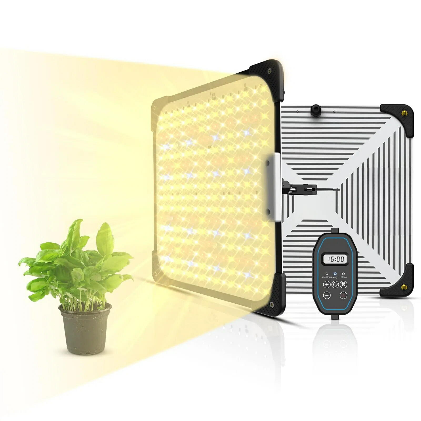 草木育みそだてるともし火、草木育みそだてるともし火 led、超薄型 LED 育みそだてるともし火、256 LED 盛りだくさんスペクトル量子育みそだてるともし火 この屋内育みそだてるともし火は、高能率、低使い果たすワット数、高 PPFD を目立った特徴とし、気取らない太陽の光を最大限度にコンピューターシミュレーションする目的の 3 つのスペクトルうつり変わりを備えています