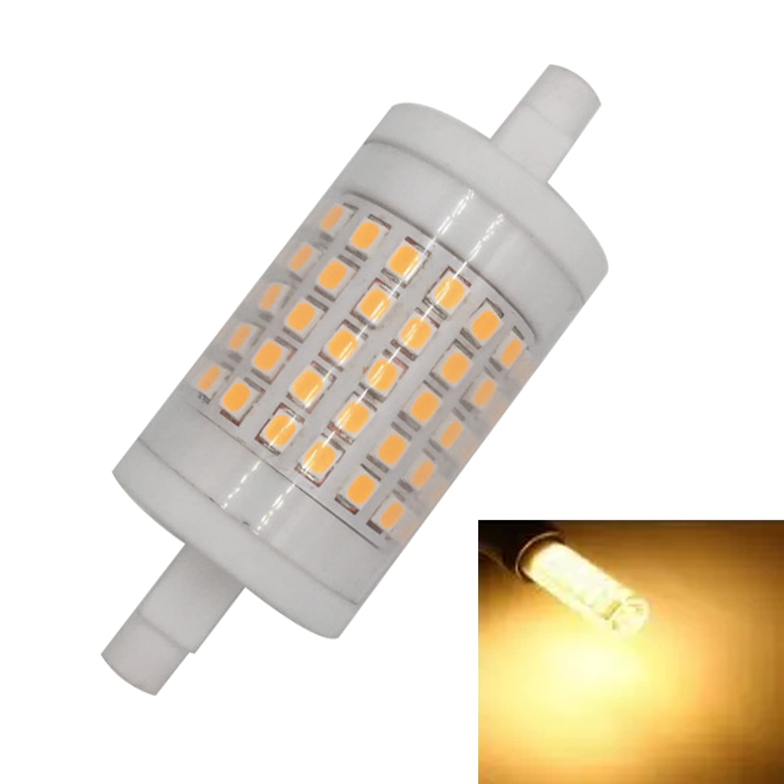 10 ワット LED 電球 R7S ベース LED トウモロコシ電球防水 LED 装飾ランプメタルハライドランプストリート倉庫用 Led ランプ電球