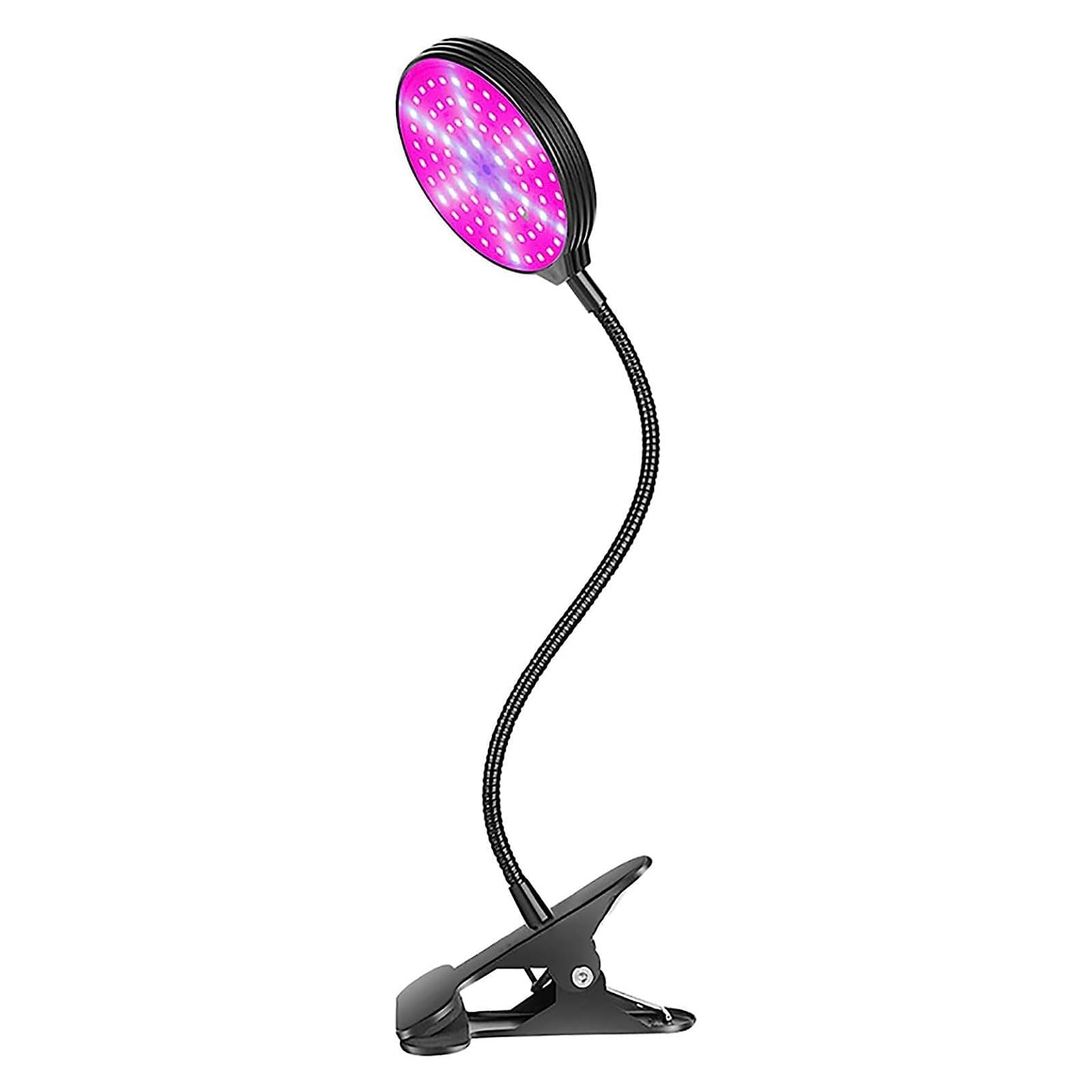 ライト LED クリップ フルスペクトル USB 15W IP65防水 水耕栽培 水草育成 室内用ライト 日照不足解消 植物成長促進 家庭菜園