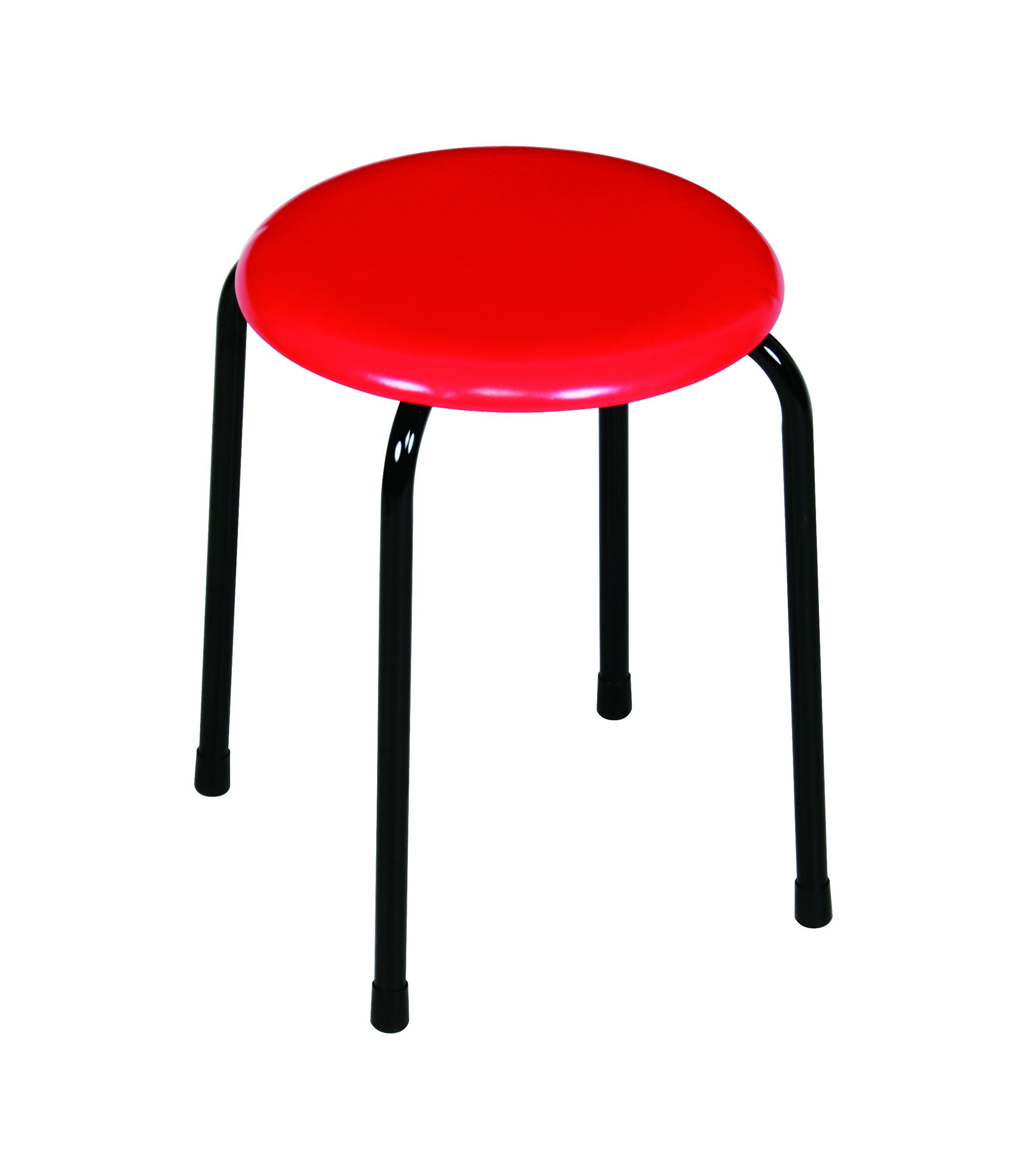 楽天市場】中古 藤沢工業 パイプ丸椅子 丸椅子 ピンク スツール 丸椅子