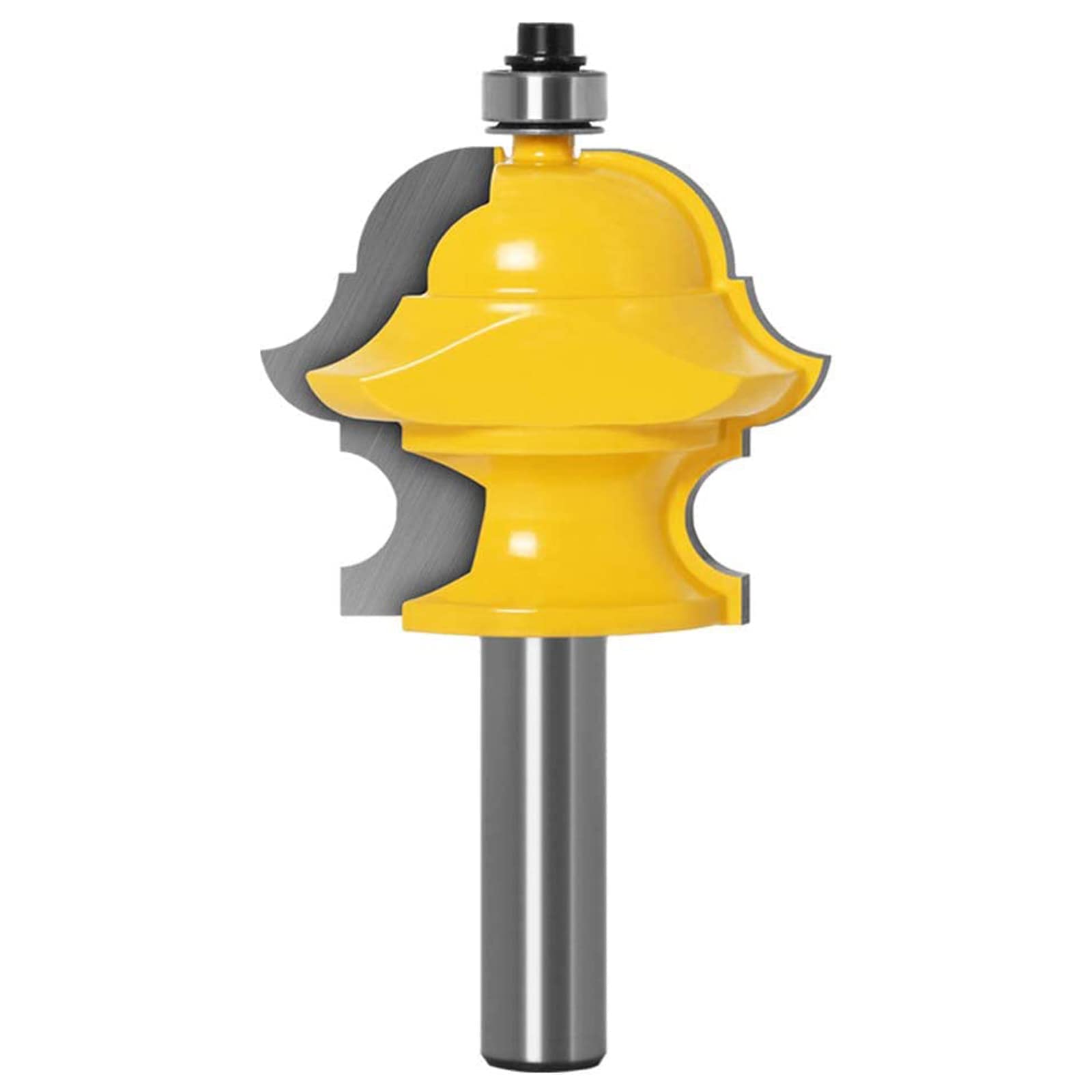ルータービット 12.7mm マジックビット トリマービット1/2 シャンク フライスカッタールータービット 木工ルータービット ほぞカッター電動トリマー用ビット CNCルータービット木工用 超硬トリマ 3D CNC彫刻木工フライスカッター 彫刻ビット 切削工具 戸板彫刻 7,148円