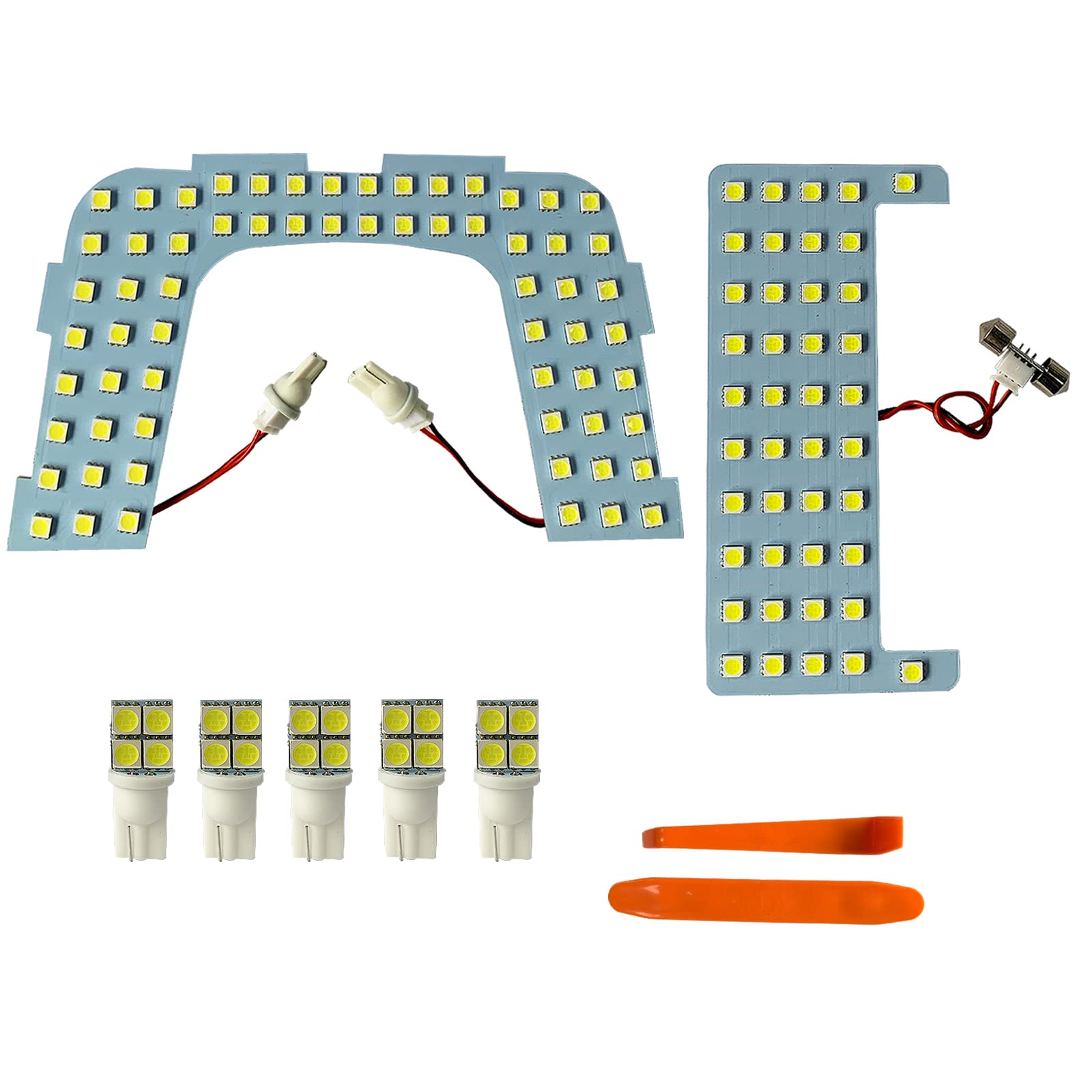 プリウス30 LED ルームランプ プリウス30系 プリウス40系 プリウスα ZVW30/1 専用設計 室内灯 LED バルブ 爆光 ホワイト カスタムパーツ 内装パーツ 取付簡単