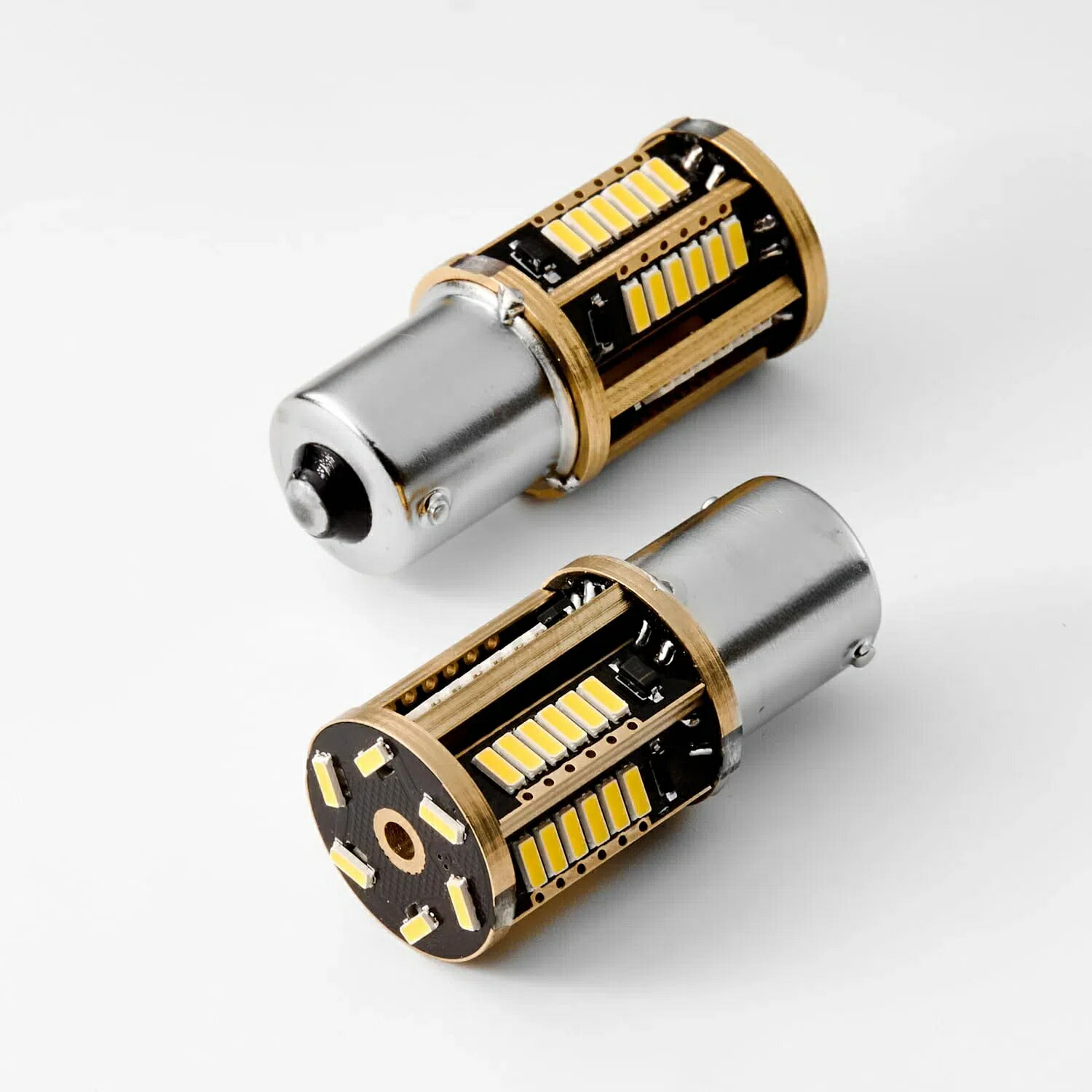 トラック野郎御用達 竹村商会 s25 シングル シャンデリア専用バルブ 24v led 電球色 2個セット