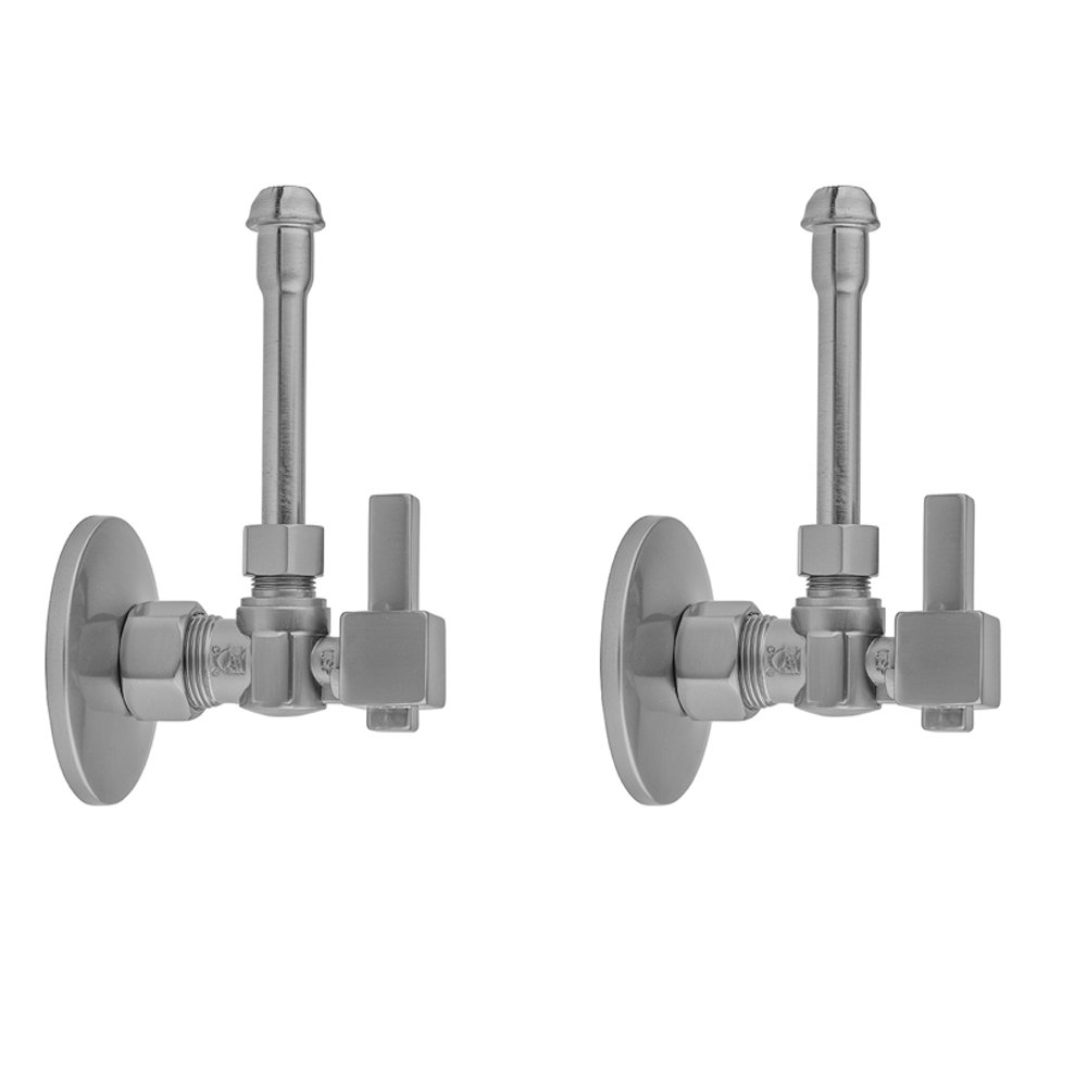 Jaclo 621 &ndash; 6-62-cb 5 / 8 " OD X 3 / 8 " OD圧縮バルブ正方形レバーハンドルキット、キャラメルブロンズ｜明金万代