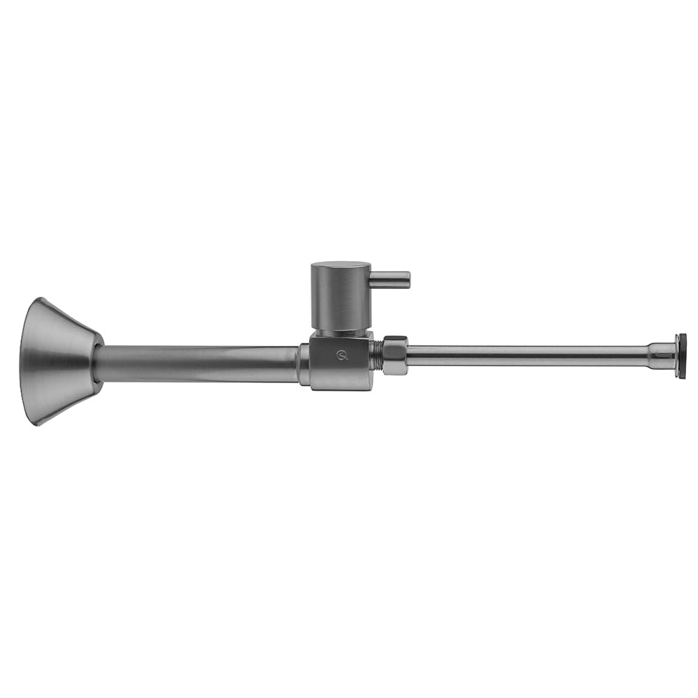 317-l-72-sc 1 / 2 " OD X 3 / 8 "銅(汗)圧縮Contemporaryレバーフィット拡張バルブキット、サテンクローム|明金万代