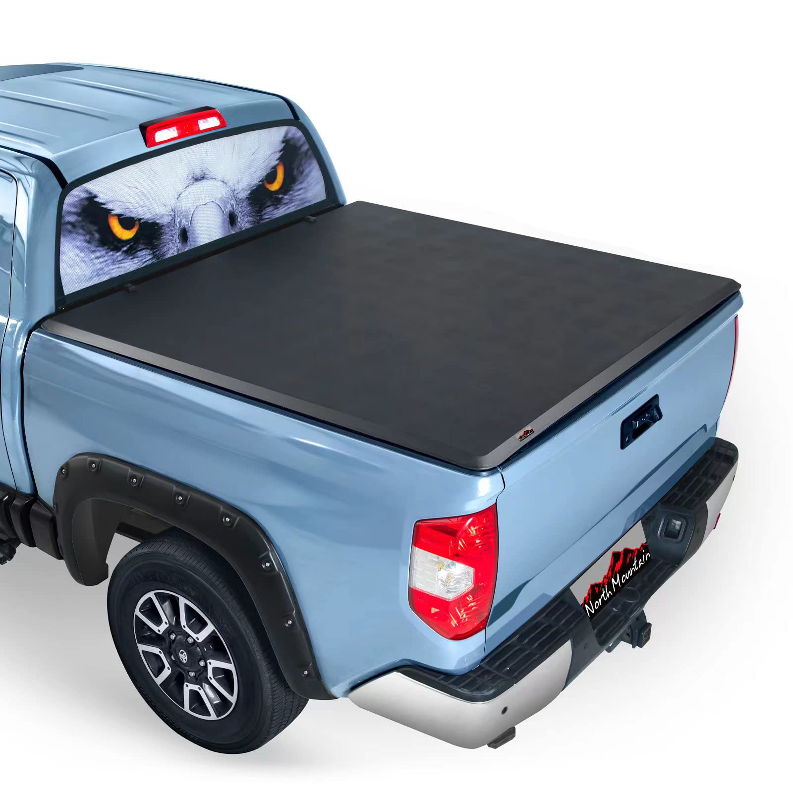 ソフトロールアップトノーカバー ジープグラディエーター(JT) 5フート 貨物自動車荷台用 2020-2025 Jeep Gladiator (JT) 5フート つまみ上げる貨物自動車荷台 60in (トラックレールシステムありまたはなし)