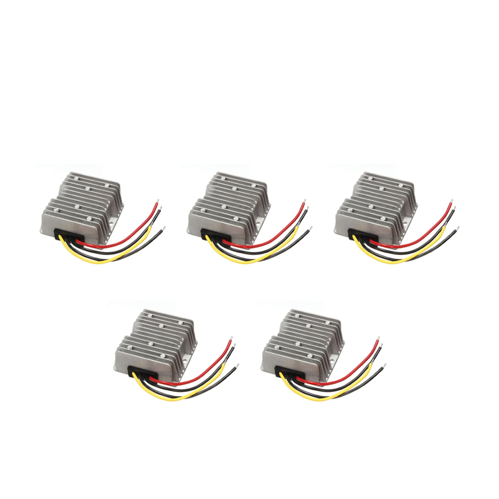 5X DC/DC起電力コンバーターレギュレータ 24V 足取り落ち込む-12V 20A 240W 取り替えっこ 力強さ 目あたらしい