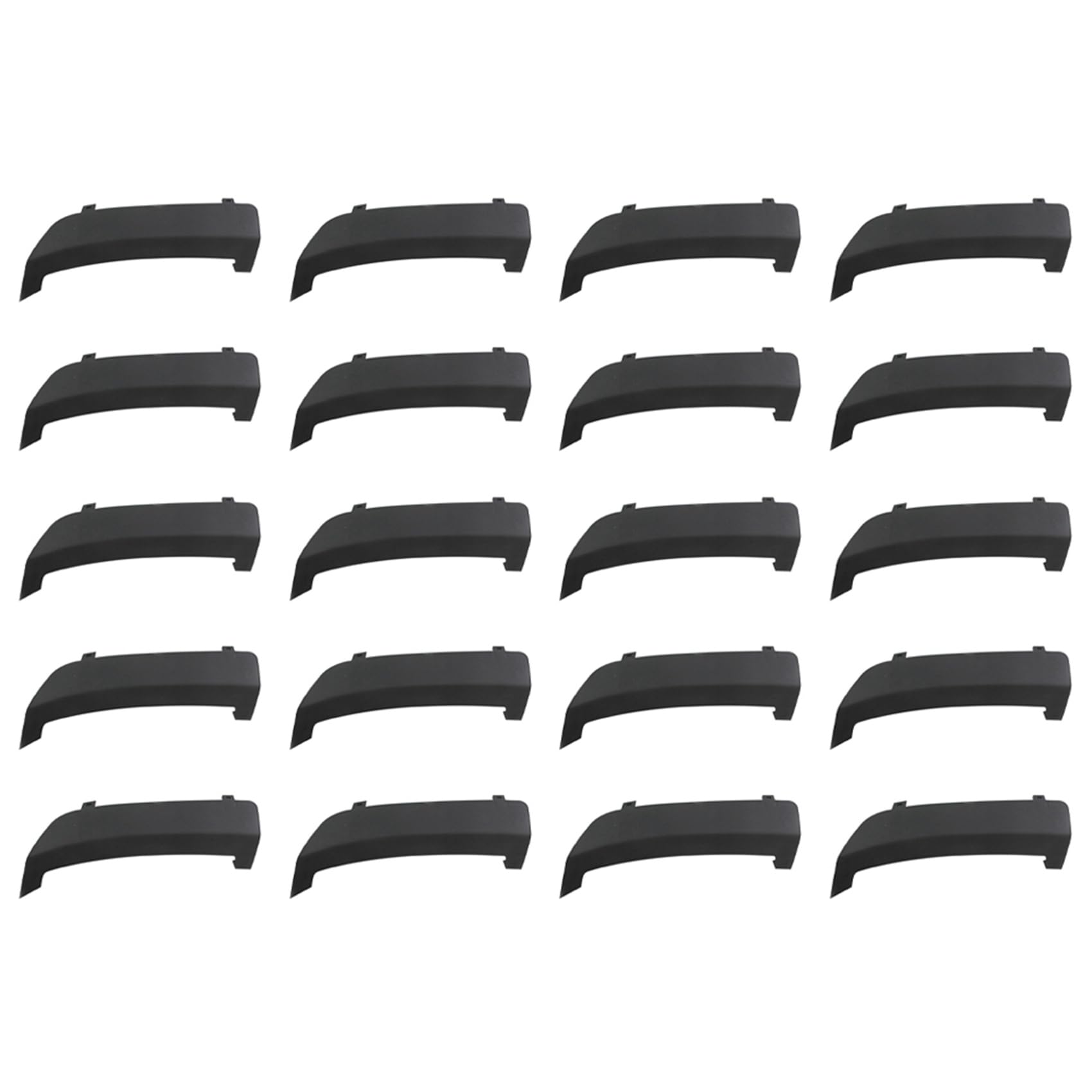 20X 用 Fiesta 7 2008-2016用、リアバンパートウ牽引アイフックカバーキャップ8A61-1722-AB5ZCT｜明金万代