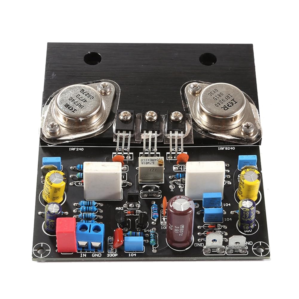 パワーアンプ オーディオボードモジュール ゴールドシール IRF240 IRF9240 K20 クラス A サブウーファーアンプモジュール 簡単インストール｜明金万代