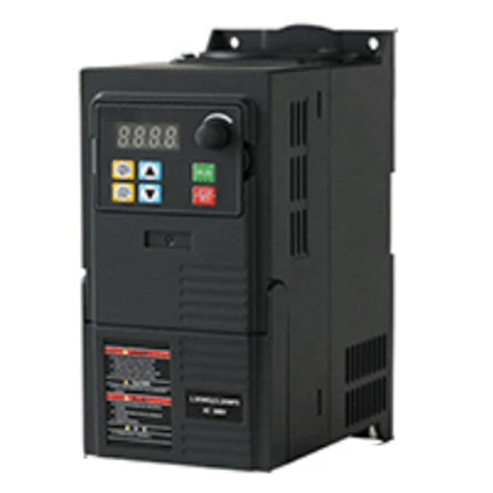 220V-0.75KW 1PH-3PH 周波数はたご屋取り替えっこ 非同期原動機す早さ制御装置 気違いおよびお水揚水機用