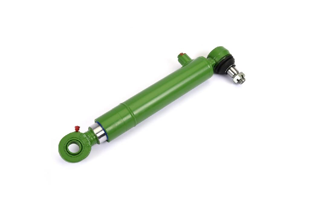 パワーステアリングシリンダー John Deere Tractor 2350 2355 2550 2555 2750 2755 2950 6110 6120 6200 6300 6500 6510 6520 AL112919 AL34542に対応 AL365 AL3665 AL61553 RE17356