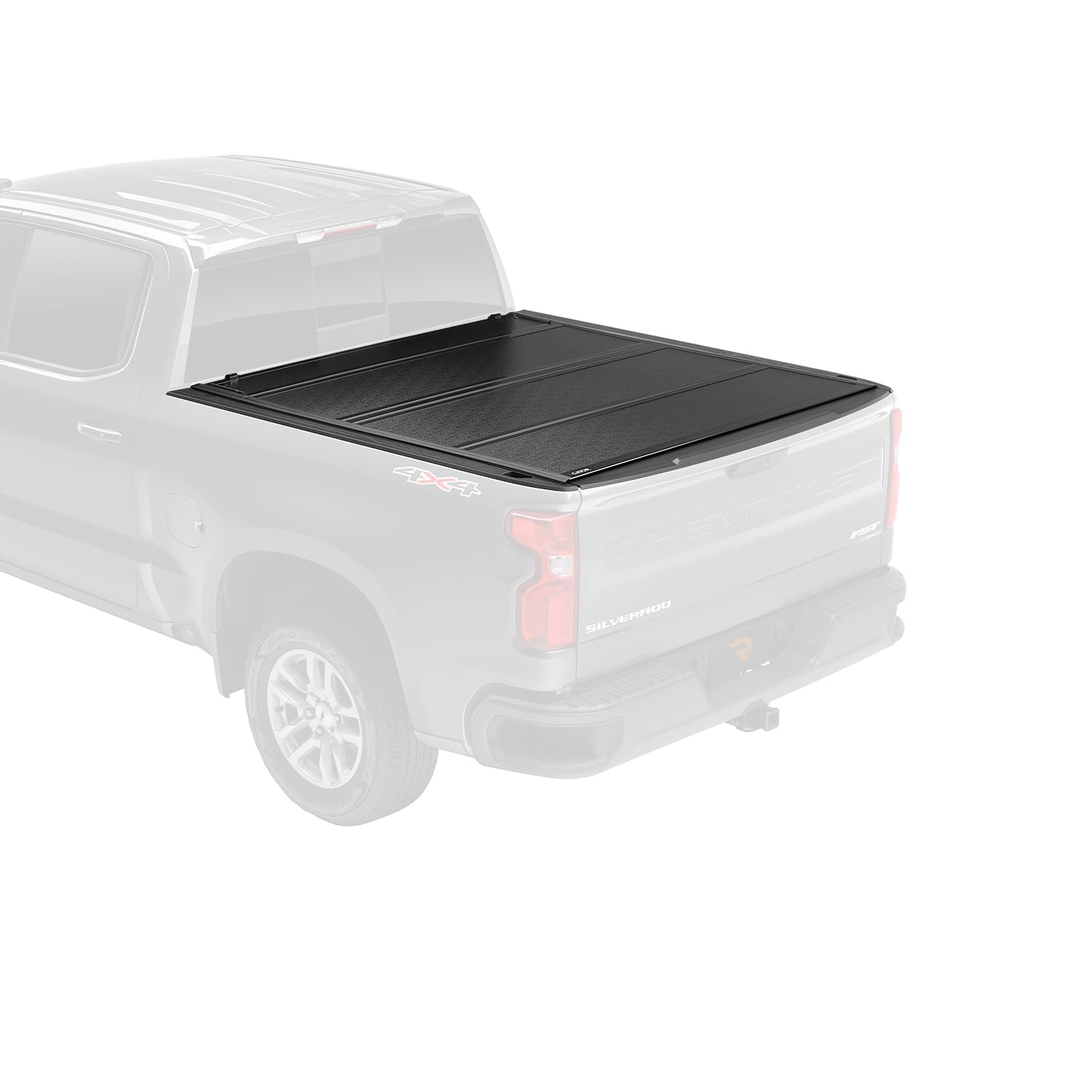 捉え所の無い四つ折り貨物自動車荷台トノカバー | 8828307 | 2004 - 2014 ジェラルド・r・フォード F-150 6フート7in荷台 (79.8in)