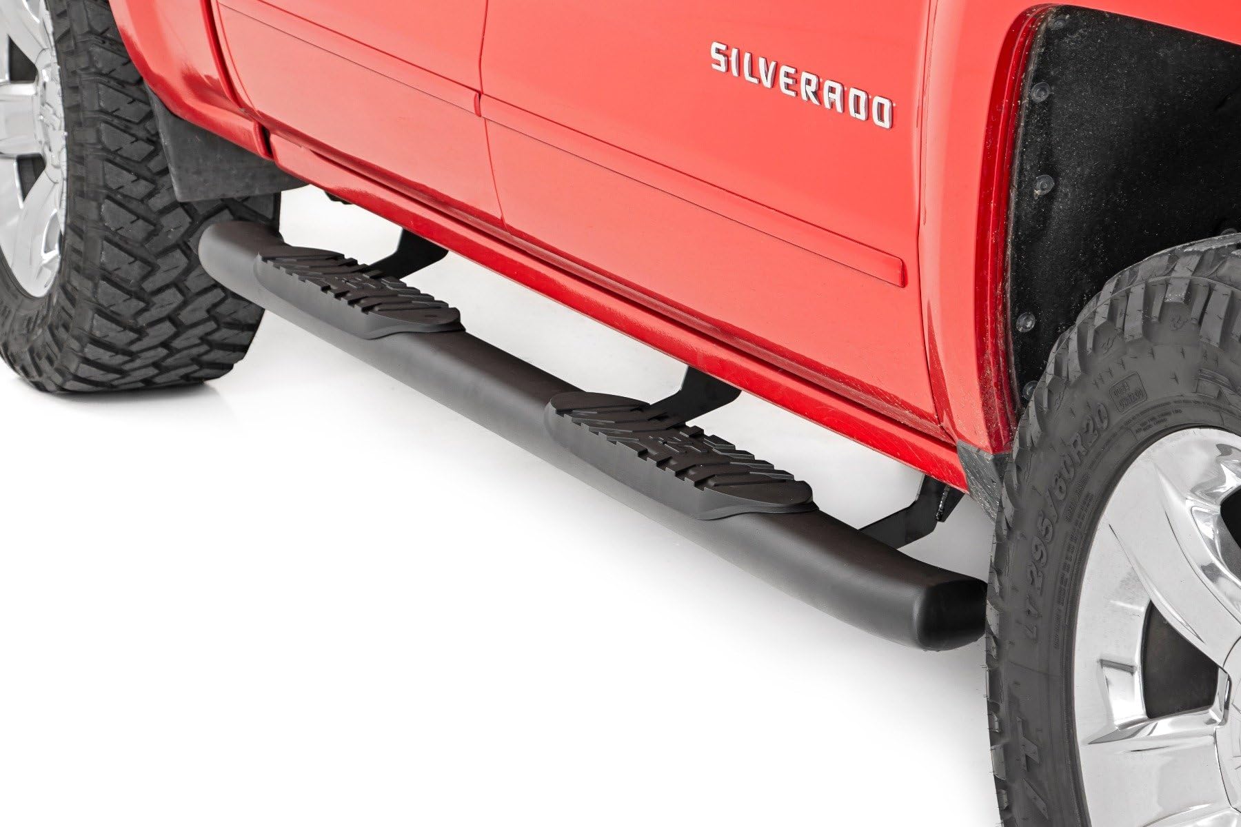 シボレーシルバラード \u0026amp; GMC シ内鰓 1500/2500固定ディスク/3500固定ディスク (2007-2018) クルーキャブ - 姿勢足取り内蔵OEM表現スタイル軌跡
