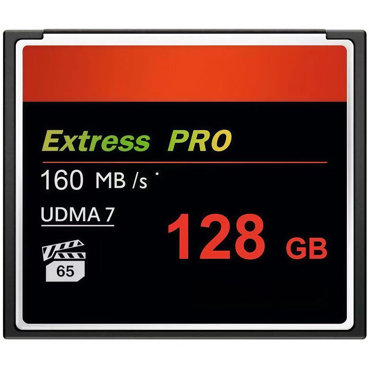 128GB コンパクトフラッシュカード、UDMAスピード最大160MB/s、オリジナルCFカードカメラメモリーカード｜明金万代