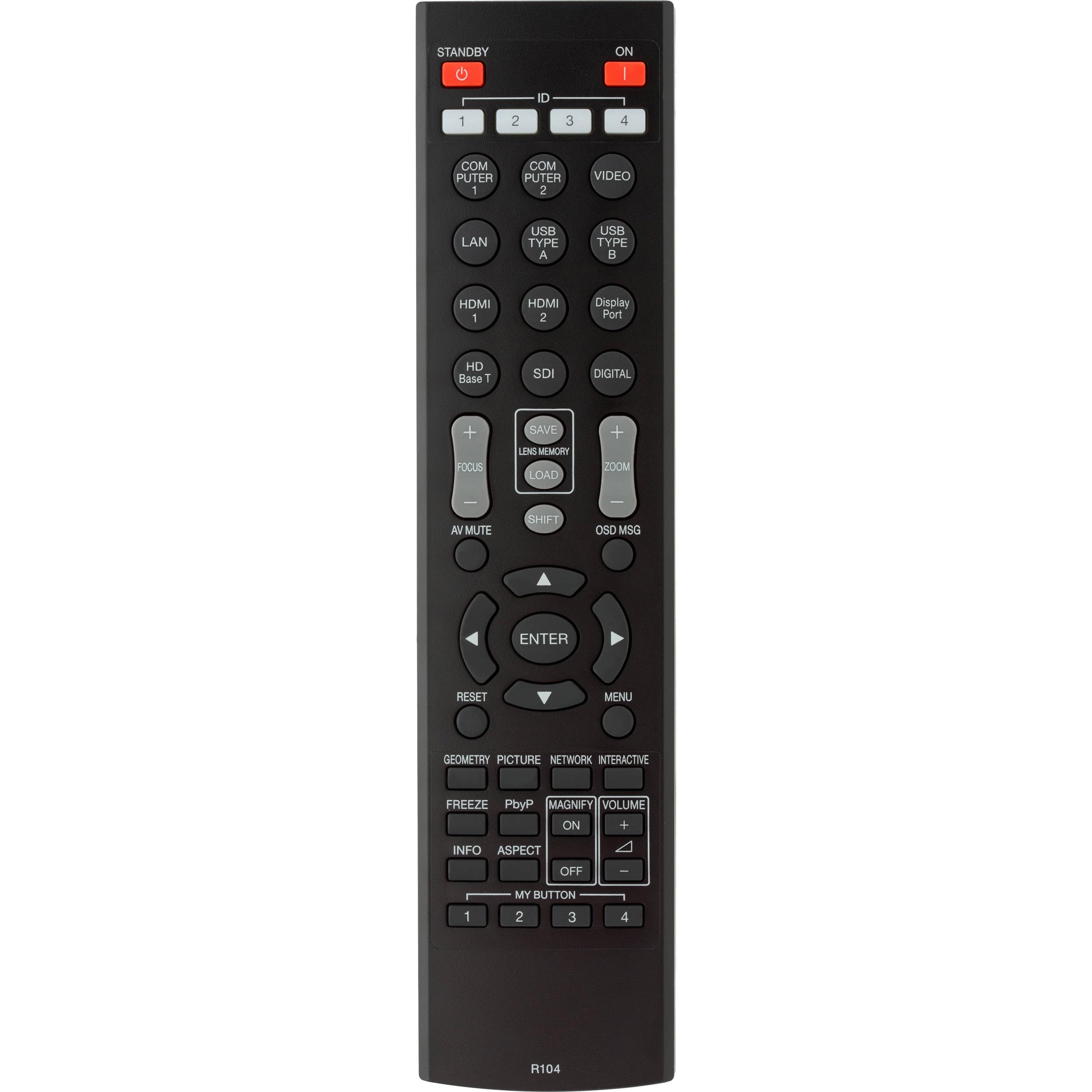 プロジェクターリモコン Dukane ImagePro 8970WUSS 8970WUSSB 8980WUSSB 8980WUSSB 9100WUSS｜明金万代