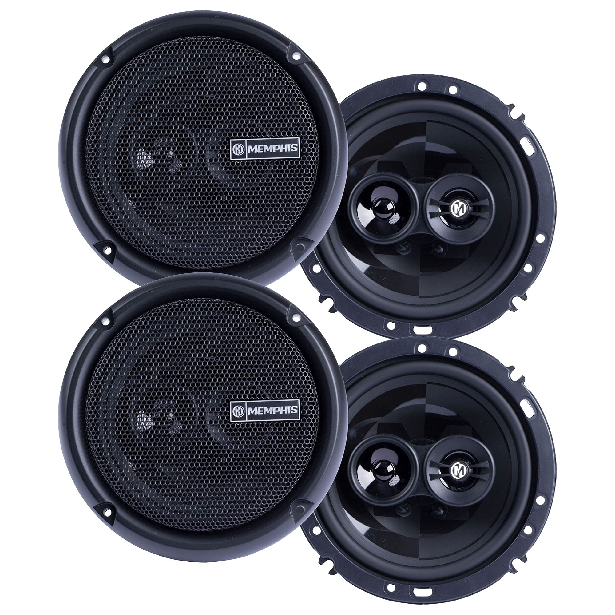 オーディオスピーカーバンドル: PRX603 Power Reference Series 6.5in 3通い路 スイベルツイーター付き添い人 2有りの実