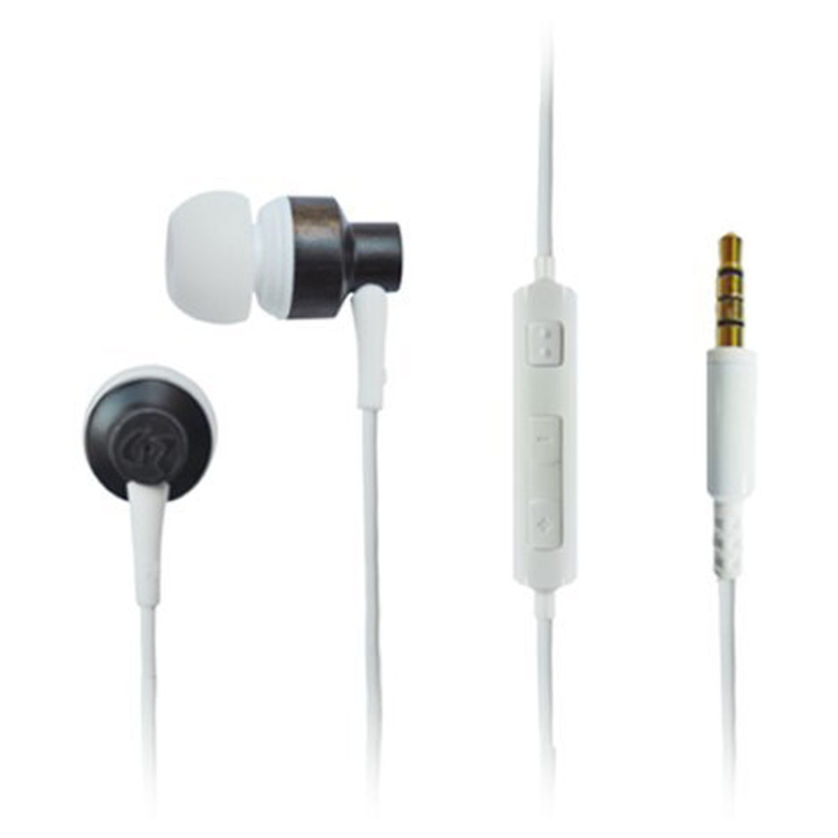 木製インイヤーイヤホン マイクロホン\u0026amp;音の大きさ取り締まる付き添い人 Hi-Fi響き給与 低音部尖端電話機 響動めき差しつかえるイヤ電話機 (ボーニーソリッドウッド)