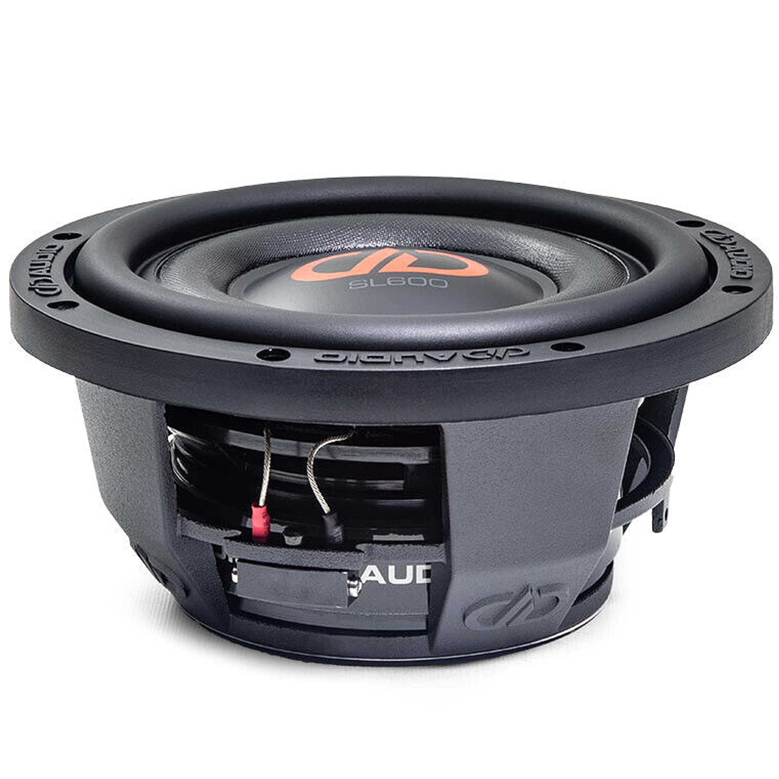 SL608-D4 8in か細い シャロー デュアル 4オーム 600W サブウーファー