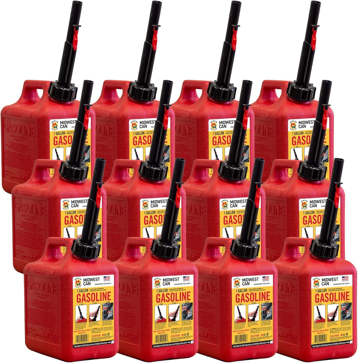 屁っ放り缶 - 電気容量1gal(12個風呂敷き包み)