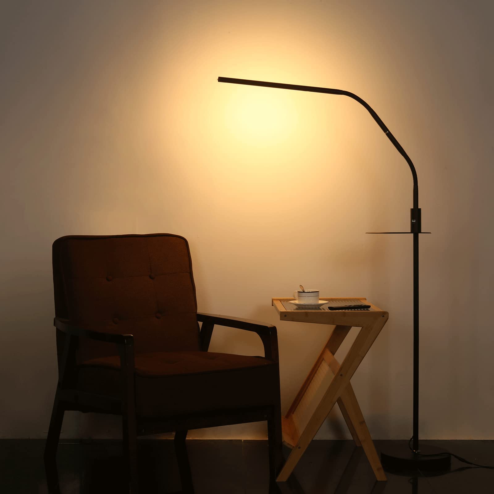 楽天市場】フロアライト LEDライト デスクライト 天然石台座 高