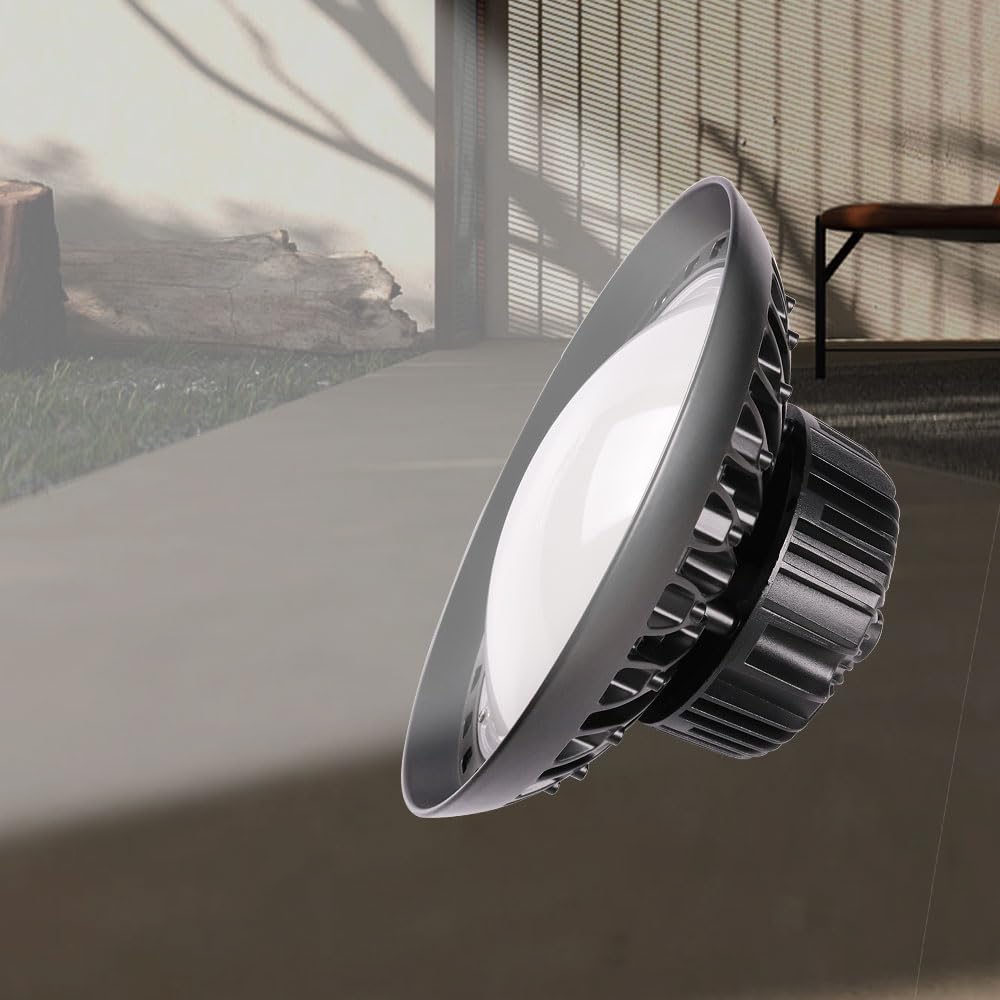 LED投光器150W 30000LM led照明 LEDスポットライト 高天井用1500Wバラストレス水銀灯相当 LED作業灯 高天井器具 LED投光ライト ハイベイライト LED水銀ランプ 工場照明 IP65 防水 豪雨対応 防水 防犯 防塵 吊り下げ型 ダウンライト 工事用led照明器具 19,904円