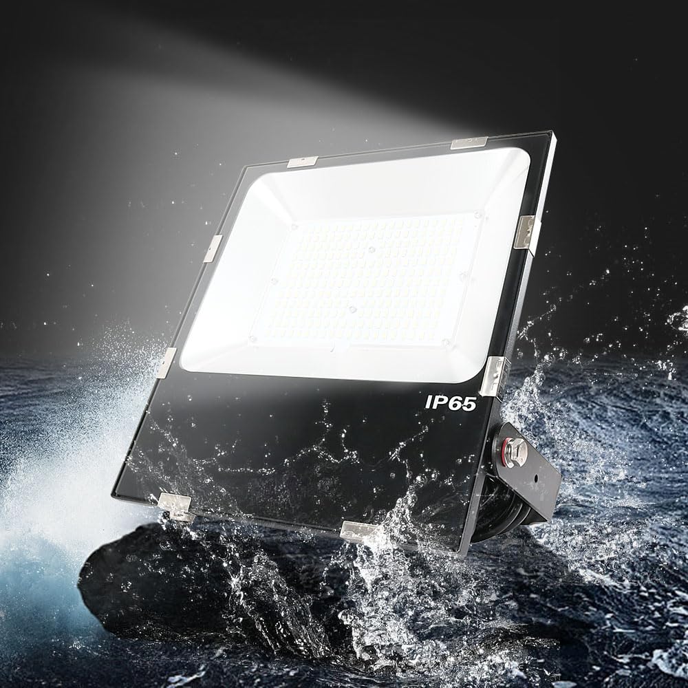 led 投光器 200W LED投光器 屋外 200Ｗ 2000W相当 高輝度 40000LM 昼光色 ledライト 屋外照明 作業灯 led 100V 200V対応 led 灯光器 100v 外灯 屋外 led 100v IP65防水 投光機 LED作業灯 120°広角 LED高天井灯 5mコード付 夜間作業 屋外照明