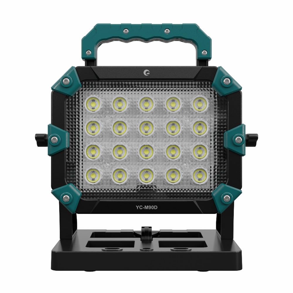 LED投光器 コンパクトデザイン 楽天市場】GOODGOODS LED投光器 マッチングファイターV18 100W