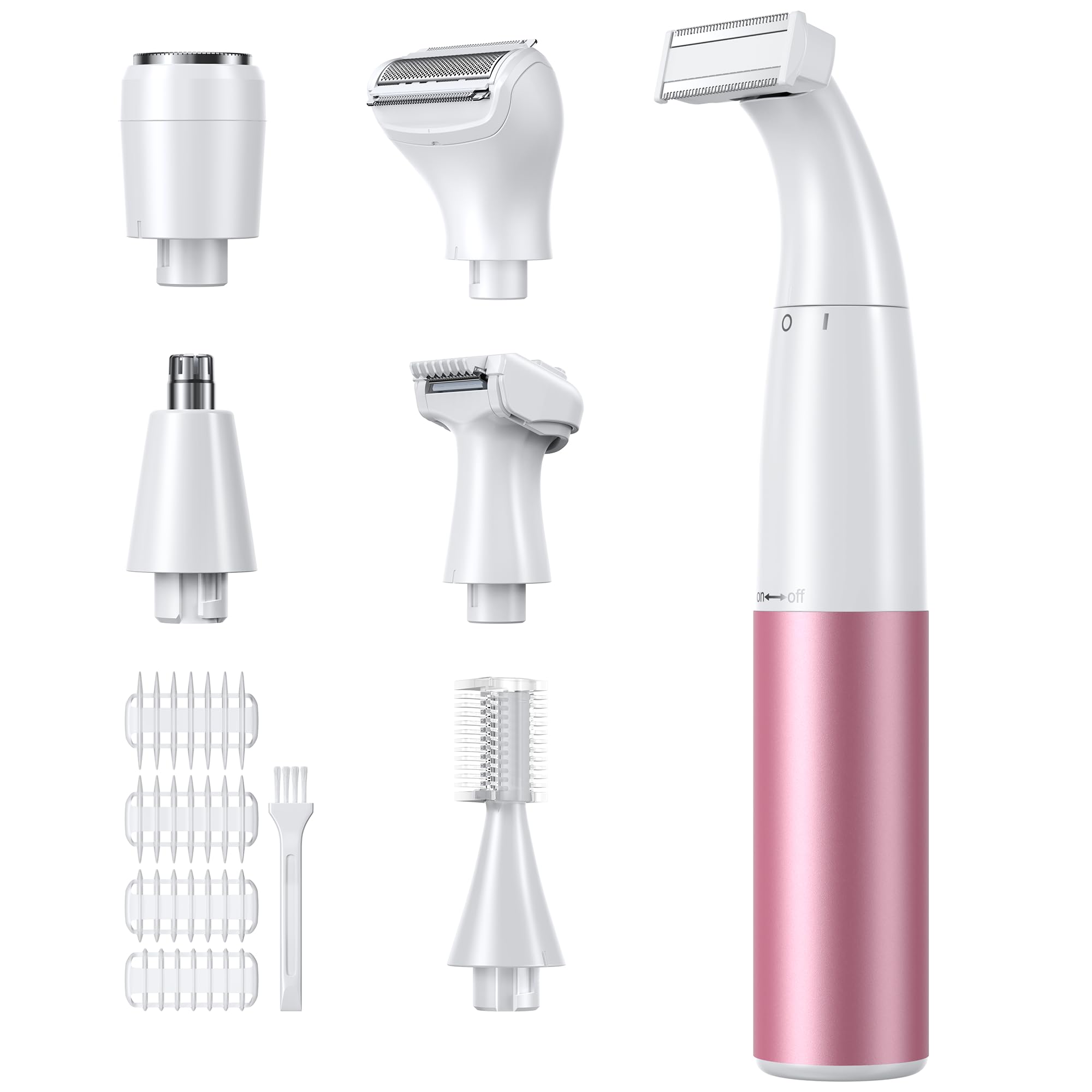 楽天市場】レディースシェーバー ボディシェーバー 1台6役 女性用