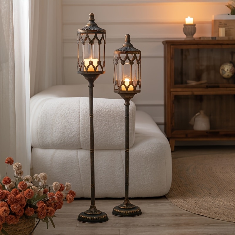 楽天市場】キャンドルスタンド キャンドルホルダー アンティーク風