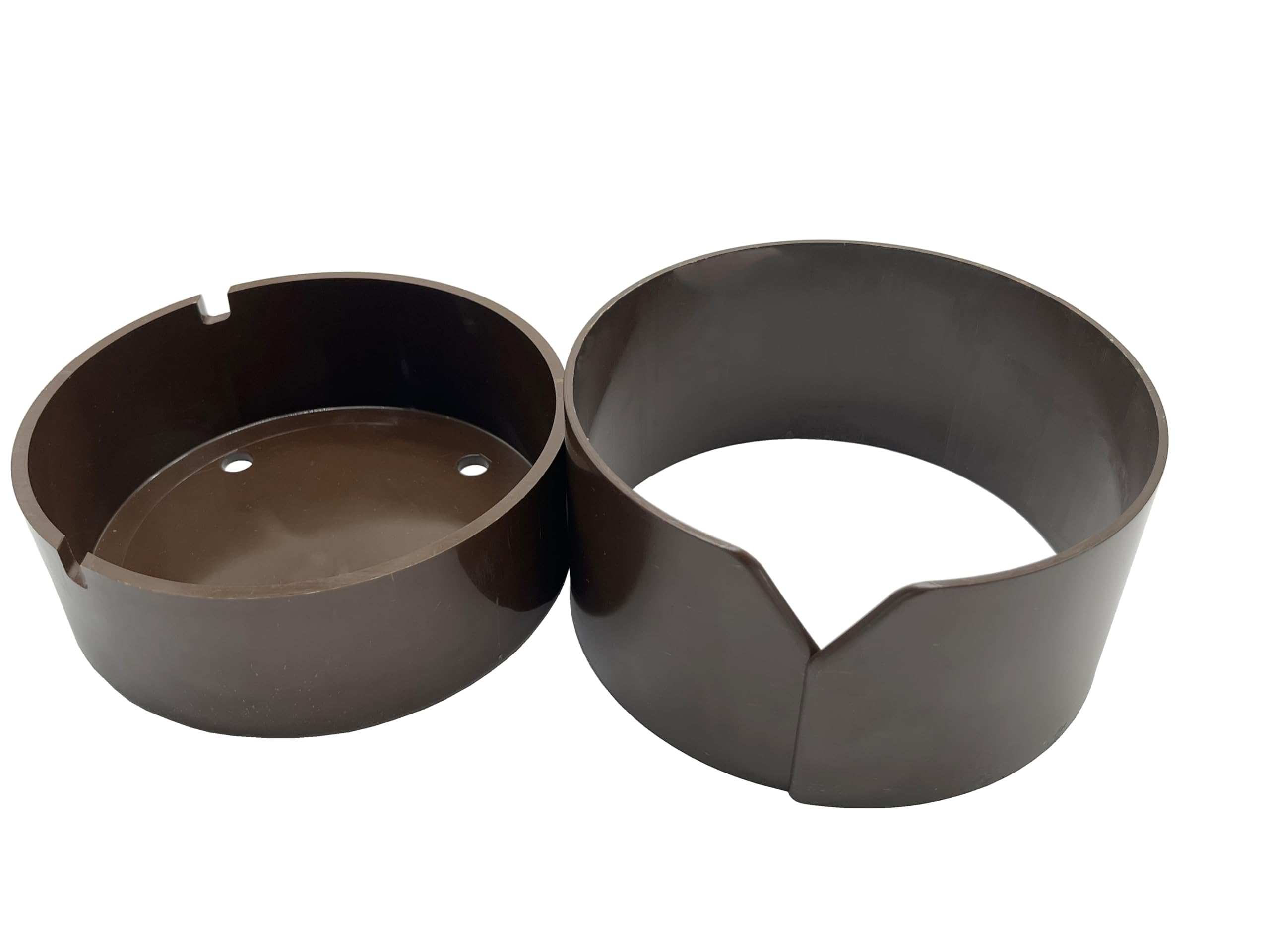 わな用踏み板 15cm 一代目くくり罠 15cm踏板台座付き くくりわな マニアルトラップ 穴堀不要 くくりわなふみいた イノシシ捕獲機 小型トラップ 神の板 台付 小さい 丸型足罠 狩猟 わな 猪 鹿 エゾ罠 ABS樹脂 軽量 人気 設置簡単