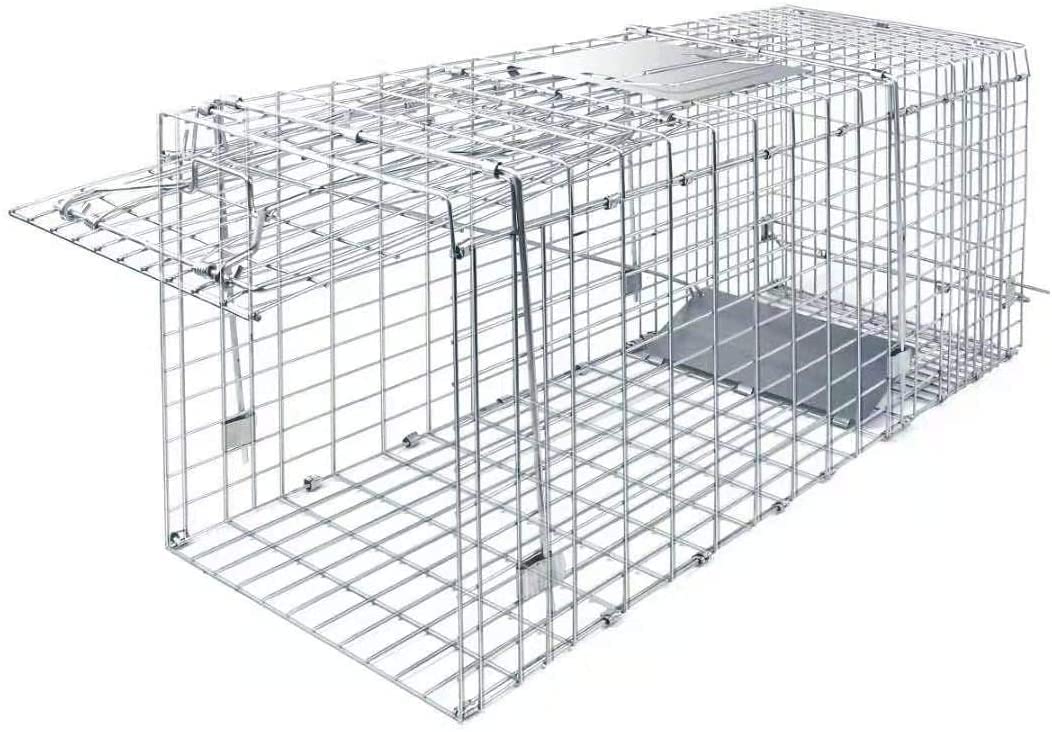 毛の荒物用引っ掴まえる器 アニマルトラップ 踏み段式 野ら猫 迷子猫 小毛の荒物 防御すること 害獣根こそぎ 農作類似品防御すること 飾り気の無い精神的な統合 とり備える