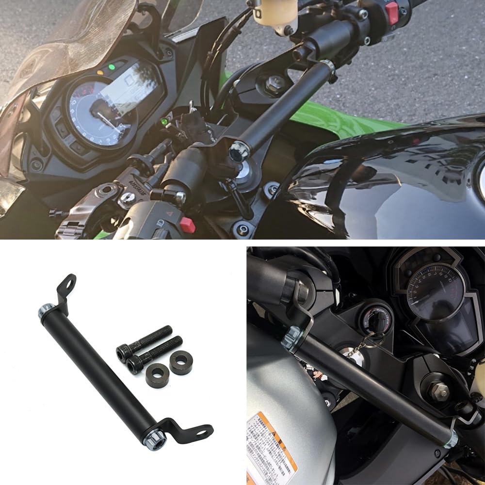 ニンジャ1000バイク用 クランプバー FOR NINJA 1000 NINJA1000 専用 マルチバーホルダー ニンジャ 1000 2010-2019