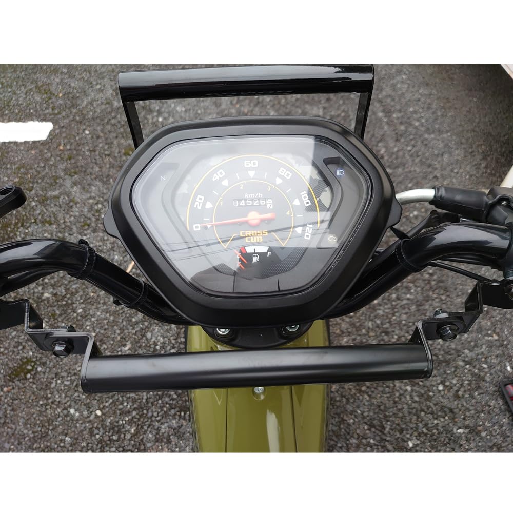 バイク用 クランプバー クロスカブ110(13-22)専用 マスターシリンダークランプ取付穴タイプ マルチマウントバー クロスカブ110 CC110
