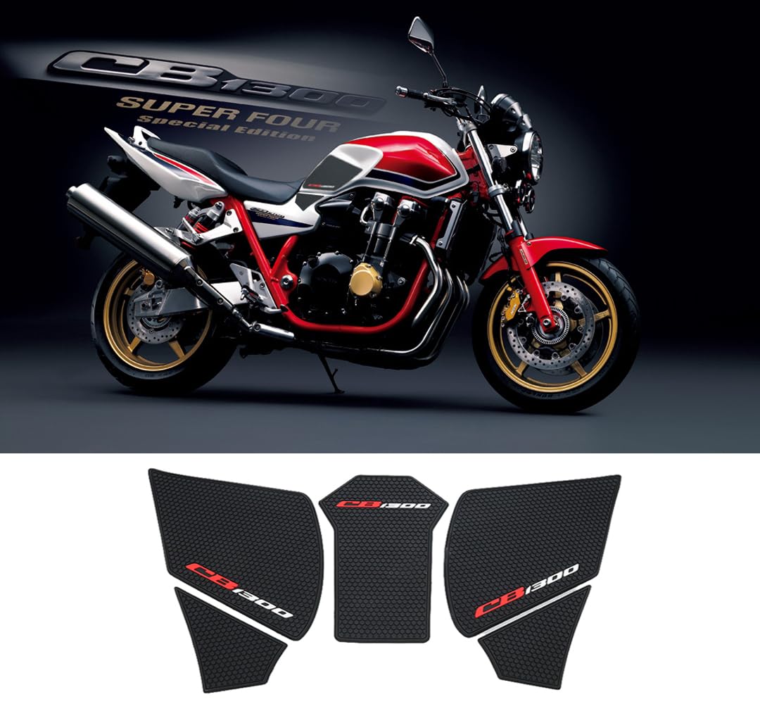 A-TECH タンクパッド タイプ2 綾織カーボン CB1300スーパーフォア A-TECH エーテック タンクパッド タイプ2 素材：綾織カーボン