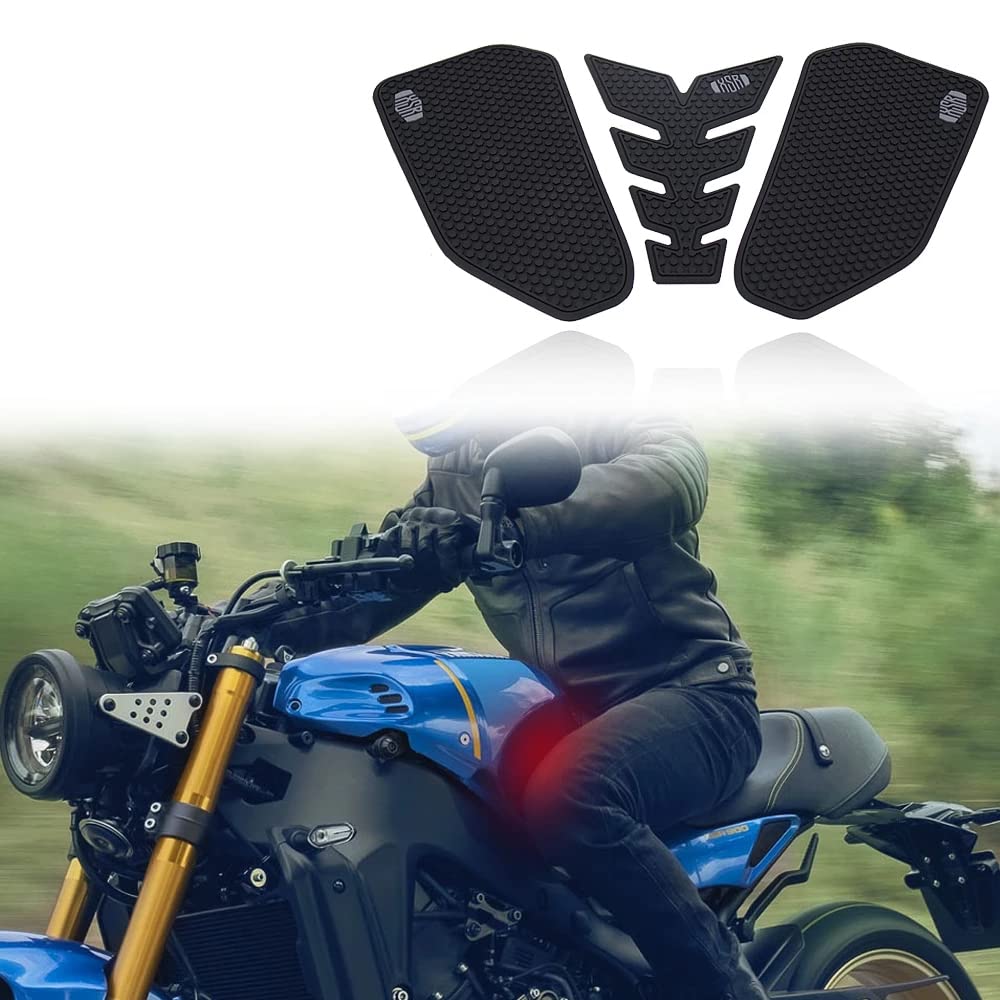 2023 ヤマハ XSR900 XSR 900 xsr900サイドフューエルタンクパッドタンクパッドプロテクターステッカーデカールガスニーグリップトラクションパッドタンクパッド XSR xsr900 2022 -