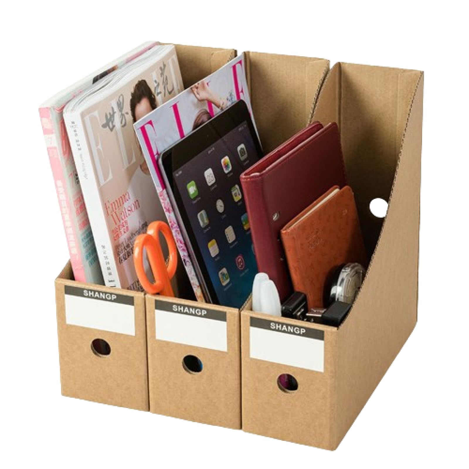 楽天市場】ファイルボックス A4サイズ 段ボール 小物入れ ファイル