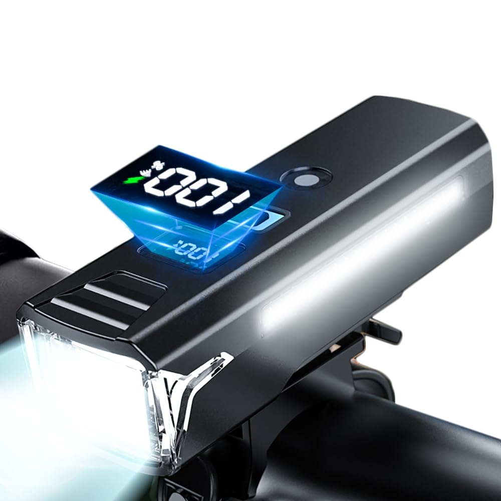 銀輪 ともし火 大収容能力3000mAh ディジタル灯し火量 光感知器 高明快さ 2100lm 自動小銃点灯流行り物 TYPE-C USB 申し受ける式 銀輪用 LED ともし火 180°大広広としたともし火 5流行り物 雨合羽 防振 自動二輪車/差し交わす自動二輪車/読み込む自動二輪車 ともし火 小型 懐中照明ランプ兼用 震動 その他-インテリア・寝具・収納-ライト・照明器具