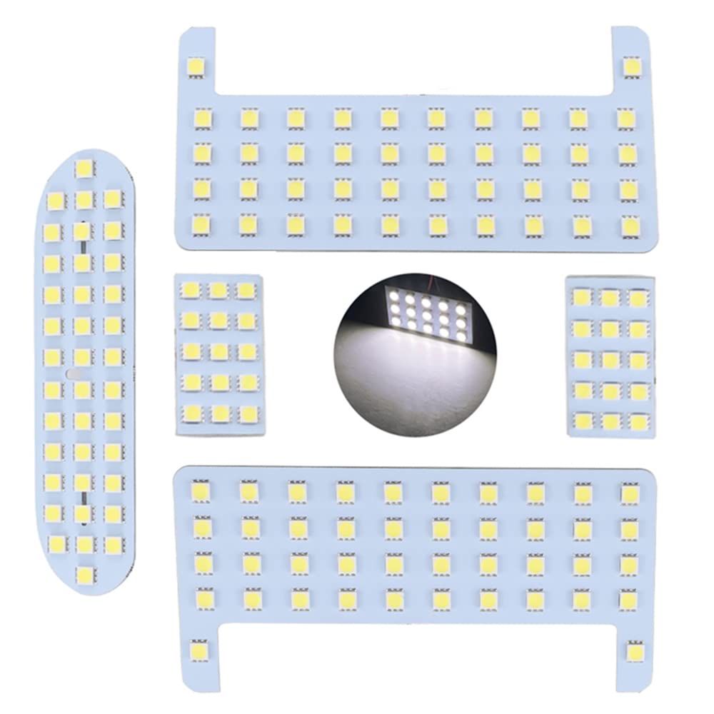LED ルームランプ 電球色 トヨタ ノア80系 ヴォクシー80系 エスクァイア ZWR80 ZRR80 前期 後期 専用 車内灯 室内灯 インテリア カスタム パーツ マップランプ ラゲッジランプ フロントランプ TOYOTA NOAH VAXY ESQUIRE 車用 LED バルブ 4300K 爆光 暖色 5点セット
