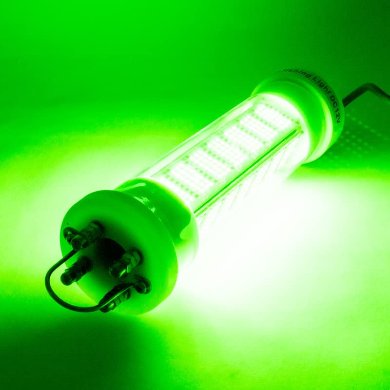 集魚灯 緑であること 200w LED 集魚点火装置 水中集魚灯 16000lm 12v 緑 点火装置