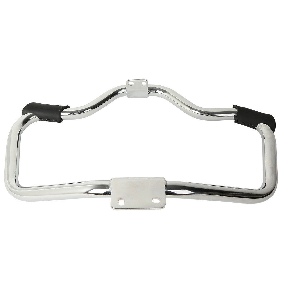 32mm エンジンガード ハイウェイバー ハーレー スポーツスター アイロン XL 1200 883 2004-2020 XR 2008-2013 対応 (ブラック)